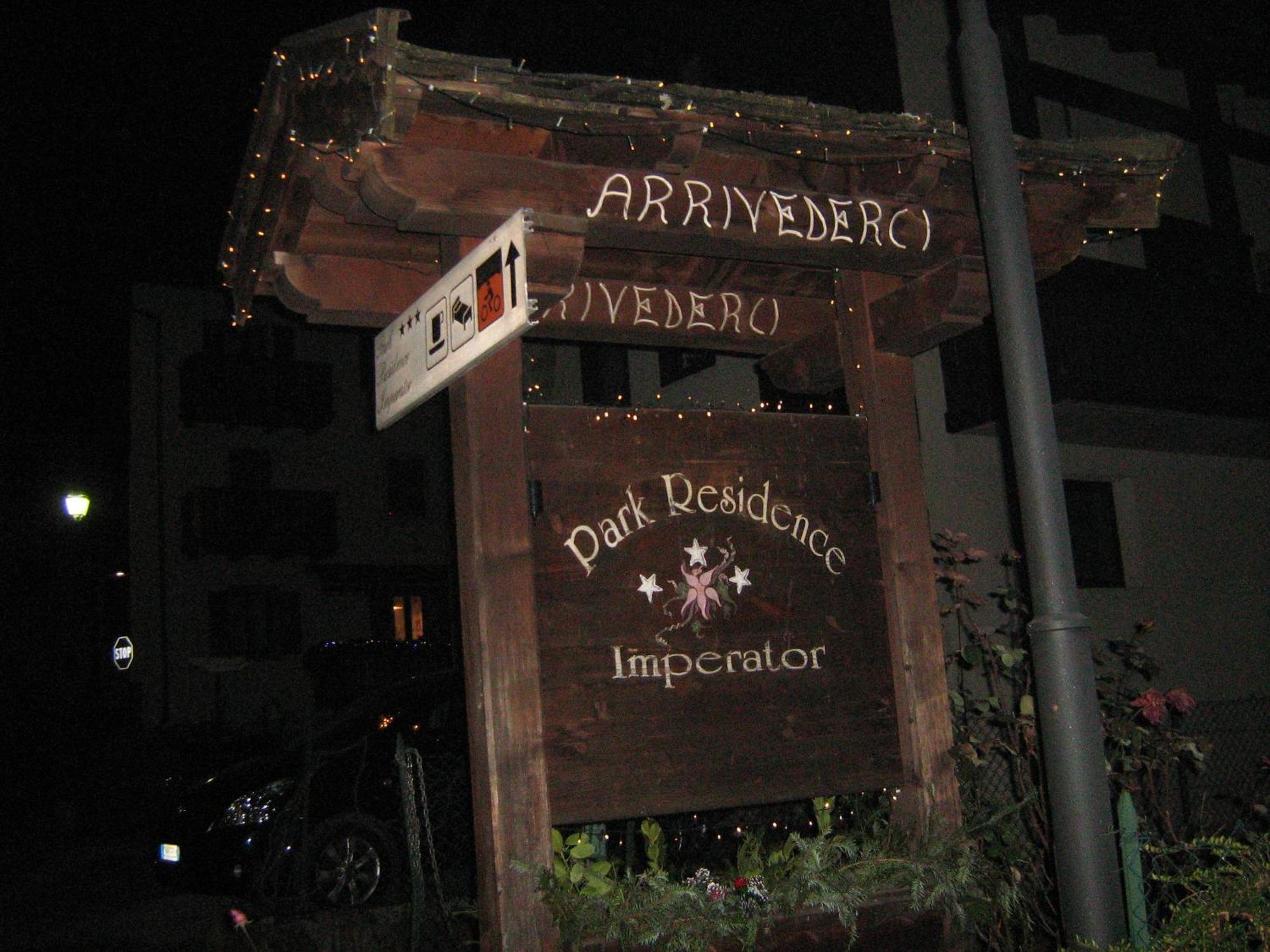 Park Residence Imperator Carisolo Extérieur photo