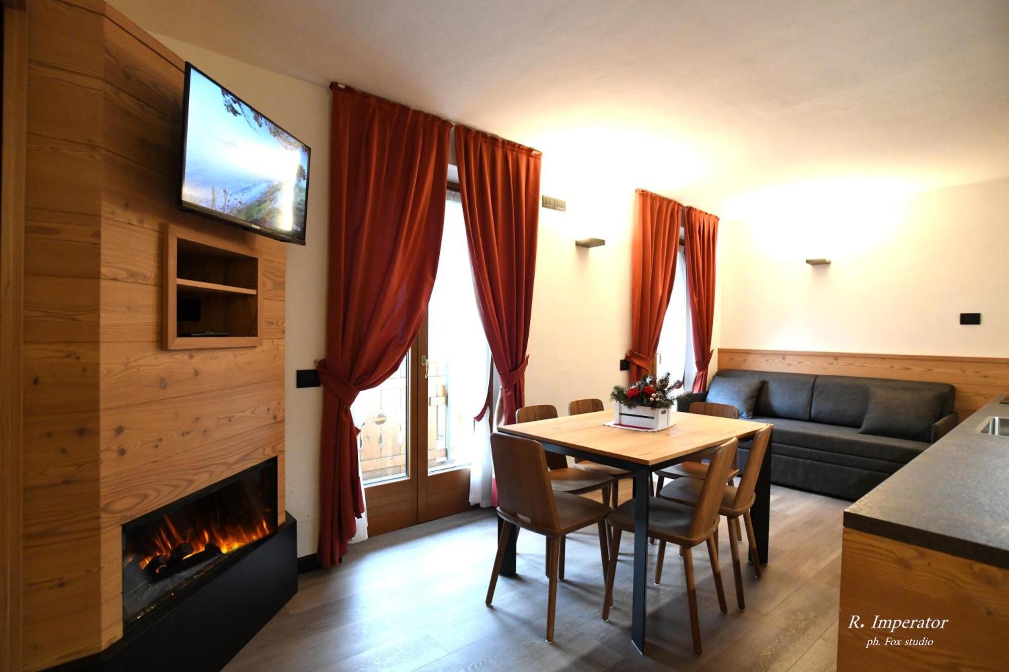 Park Residence Imperator Carisolo Extérieur photo